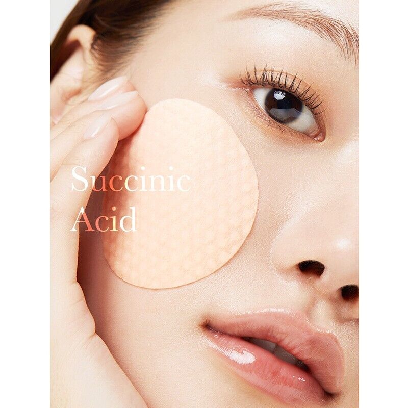 medicube Red Succinic Acid Peeling Pad – Exfoliant Doux 70 Pads
