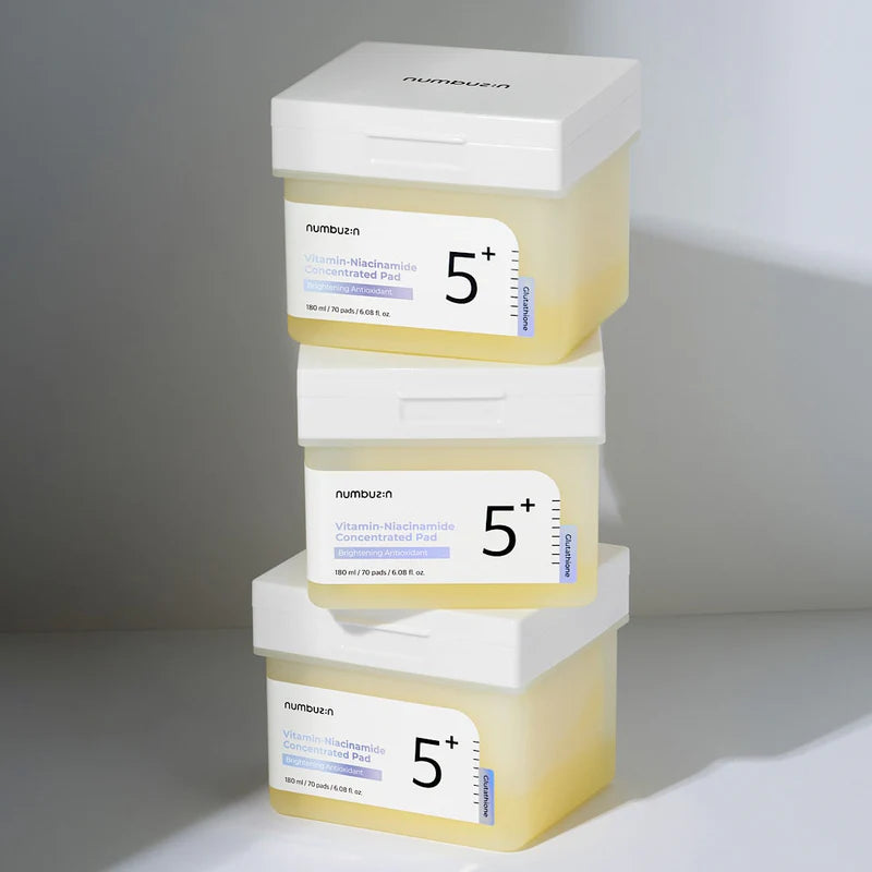 Nr. 5 Vitamin-Niacinamid-Konzentrat-Pad