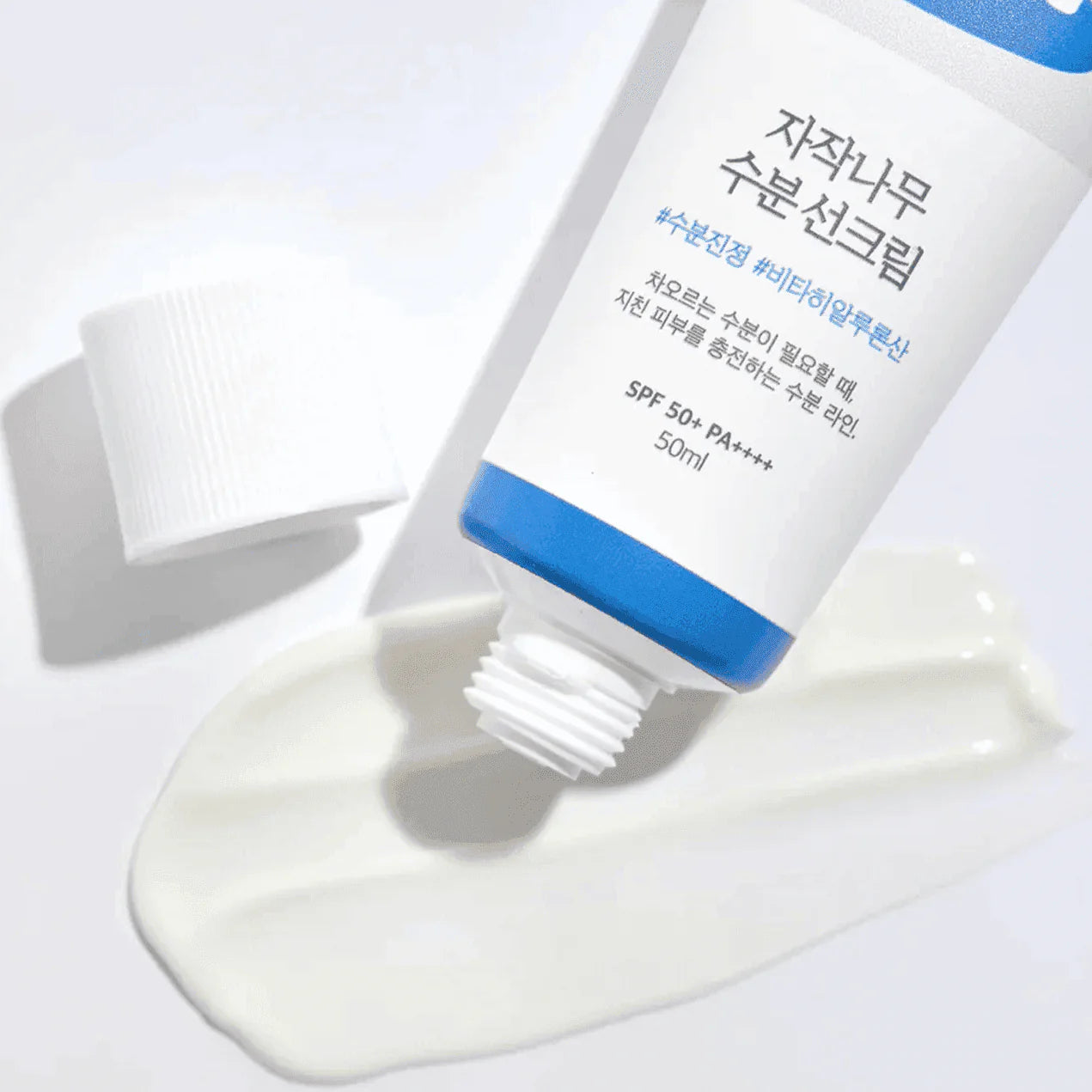 ROUND LAB Birch Juice Moisturizing Sun Cream SPF50+ PA++++ 50ml K BEAUTY N1
