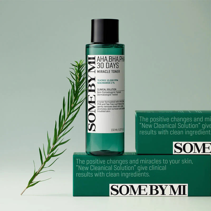 AHA BHA PHA 30 Days Miracle Toner 150ml