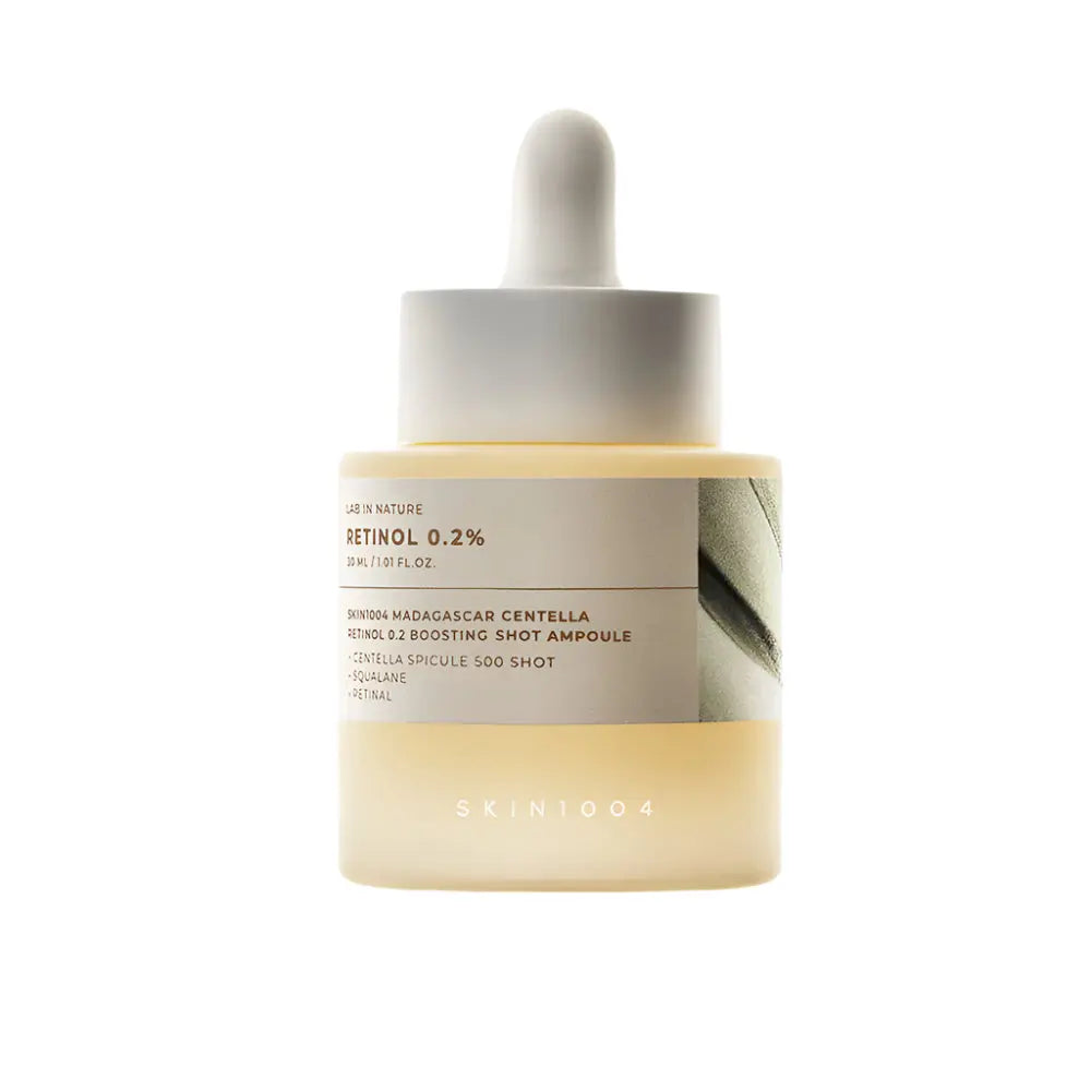 SKIN1004 Madagascar Centella Retinol 0.2 Boosting Shot Ampoule 30ml K BEAUTY N1