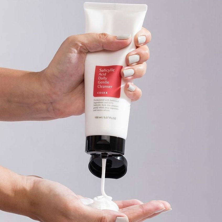 Sanftes Reinigungsmittel für jeden Tag mit Salicylsäure, 150 ml