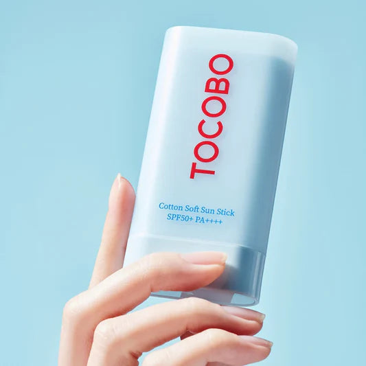 TOCOBO Cotton Soft Sun Stick SPF50+ PA++++