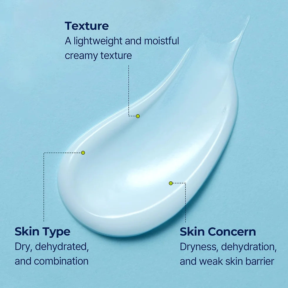 torriden DIVE-IN Low Molecular Hyaluronic Acid Soothing Cream 100ml